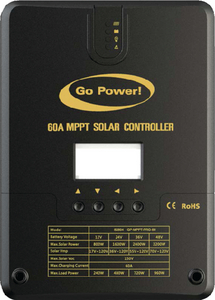 VALTERRA POWER 82804 GP-MPPT-PRO-60 CONTROL 60 AMP